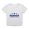Wo's Organic Rib Baby Tee  Thumbnail