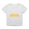 Wo's Organic Rib Baby Tee  Thumbnail