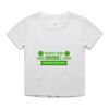 Wo's Organic Rib Baby Tee  Thumbnail