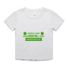 Wo's Organic Rib Baby Tee  Thumbnail