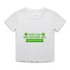 Wo's Organic Rib Baby Tee  Thumbnail