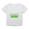 Wo's Organic Rib Baby Tee  Thumbnail