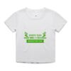 Wo's Organic Rib Baby Tee  Thumbnail