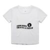 Wo's Organic Rib Baby Tee  Thumbnail