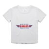 Wo's Organic Rib Baby Tee  Thumbnail