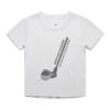 Wo's Organic Rib Baby Tee  Thumbnail