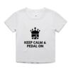Wo's Organic Rib Baby Tee  Thumbnail