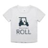 Wo's Organic Rib Baby Tee  Thumbnail