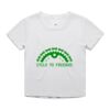 Wo's Organic Rib Baby Tee  Thumbnail