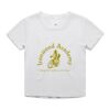 Wo's Organic Rib Baby Tee  Thumbnail