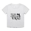 Wo's Organic Rib Baby Tee  Thumbnail