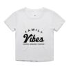 Wo's Organic Rib Baby Tee  Thumbnail