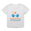 Wo's Organic Rib Baby Tee  Thumbnail