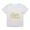 Wo's Organic Rib Baby Tee  Thumbnail