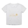 Wo's Organic Rib Baby Tee  Thumbnail