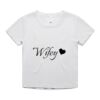 Wo's Organic Rib Baby Tee  Thumbnail