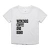 Wo's Organic Rib Baby Tee  Thumbnail