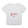Wo's Organic Rib Baby Tee  Thumbnail
