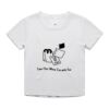 Wo's Organic Rib Baby Tee  Thumbnail