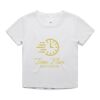 Wo's Organic Rib Baby Tee  Thumbnail