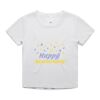 Wo's Organic Rib Baby Tee  Thumbnail