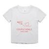 Wo's Organic Rib Baby Tee  Thumbnail