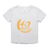 Wo's Organic Rib Baby Tee  Thumbnail