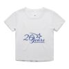 Wo's Organic Rib Baby Tee  Thumbnail