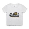 Wo's Organic Rib Baby Tee  Thumbnail