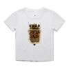 Wo's Organic Rib Baby Tee  Thumbnail