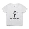 Wo's Organic Rib Baby Tee  Thumbnail