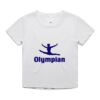 Wo's Organic Rib Baby Tee  Thumbnail