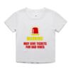 Wo's Organic Rib Baby Tee  Thumbnail