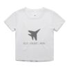Wo's Organic Rib Baby Tee  Thumbnail