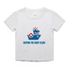 Wo's Organic Rib Baby Tee  Thumbnail