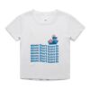 Wo's Organic Rib Baby Tee  Thumbnail