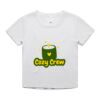 Wo's Organic Rib Baby Tee  Thumbnail