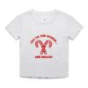 Wo's Organic Rib Baby Tee  Thumbnail