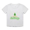 Wo's Organic Rib Baby Tee  Thumbnail