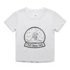 Wo's Organic Rib Baby Tee  Thumbnail