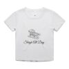 Wo's Organic Rib Baby Tee  Thumbnail