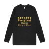 Mens Base Organic L/S Tee Thumbnail