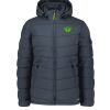 Unisex Streetworx Hooded Puffer Jacket Thumbnail