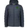 Unisex Streetworx Hooded Puffer Jacket Thumbnail