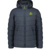 Unisex Streetworx Hooded Puffer Jacket Thumbnail
