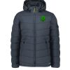 Unisex Streetworx Hooded Puffer Jacket Thumbnail