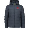 Unisex Streetworx Hooded Puffer Jacket Thumbnail