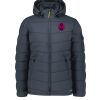 Unisex Streetworx Hooded Puffer Jacket Thumbnail
