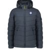 Unisex Streetworx Hooded Puffer Jacket Thumbnail