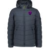 Unisex Streetworx Hooded Puffer Jacket Thumbnail